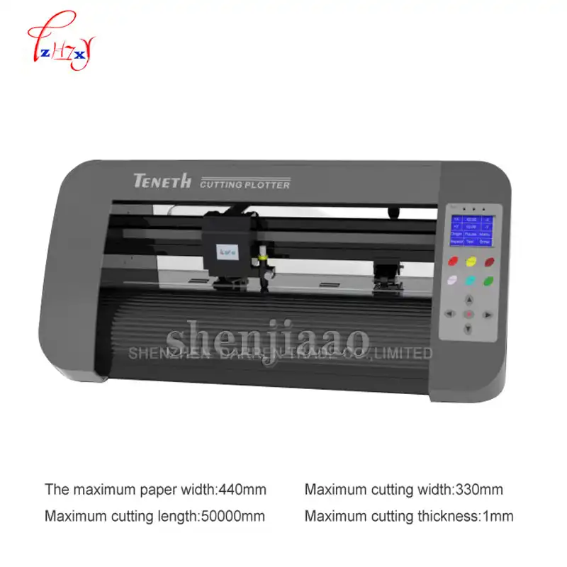 Desktop Usb Vinyl Plotter Cutting Plotter Th440lx Sticker Plotter Max Cutting Width 330mm 110v 240v 100w 1pc Aliexpress