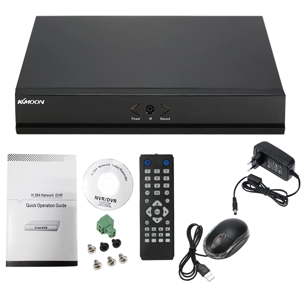 KKmoon CCTV DVR 8-канальный 960H D1 P2P цифровой видео рекордер HDMI/VGA Выход 8CH H.264 DVR для наблюдения Системы