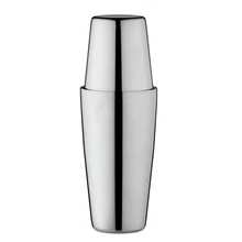 Премиум Бостонский шейкер взвешенный встряхивание банок в зеркальной отделке, высококачественные инструменты бармена/Премиум барная посуда инструменты