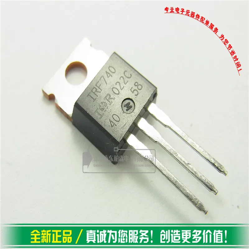 IRF740 400V10A FET TO220 N channel MOS transistor switch genuine