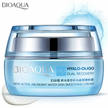 

Hyaluronic Acid Moisturizing Face Cream Improve Dry Skin Anti Wrinkle Anti Aging Collagen Whitening Abundant Water Day Cream 50g
