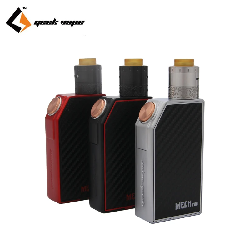 

100% Original Geekvape Mech Pro Kit with 3ml Medusa RDTA Tank and Mech Pro Box Mod Vape Vaporizer