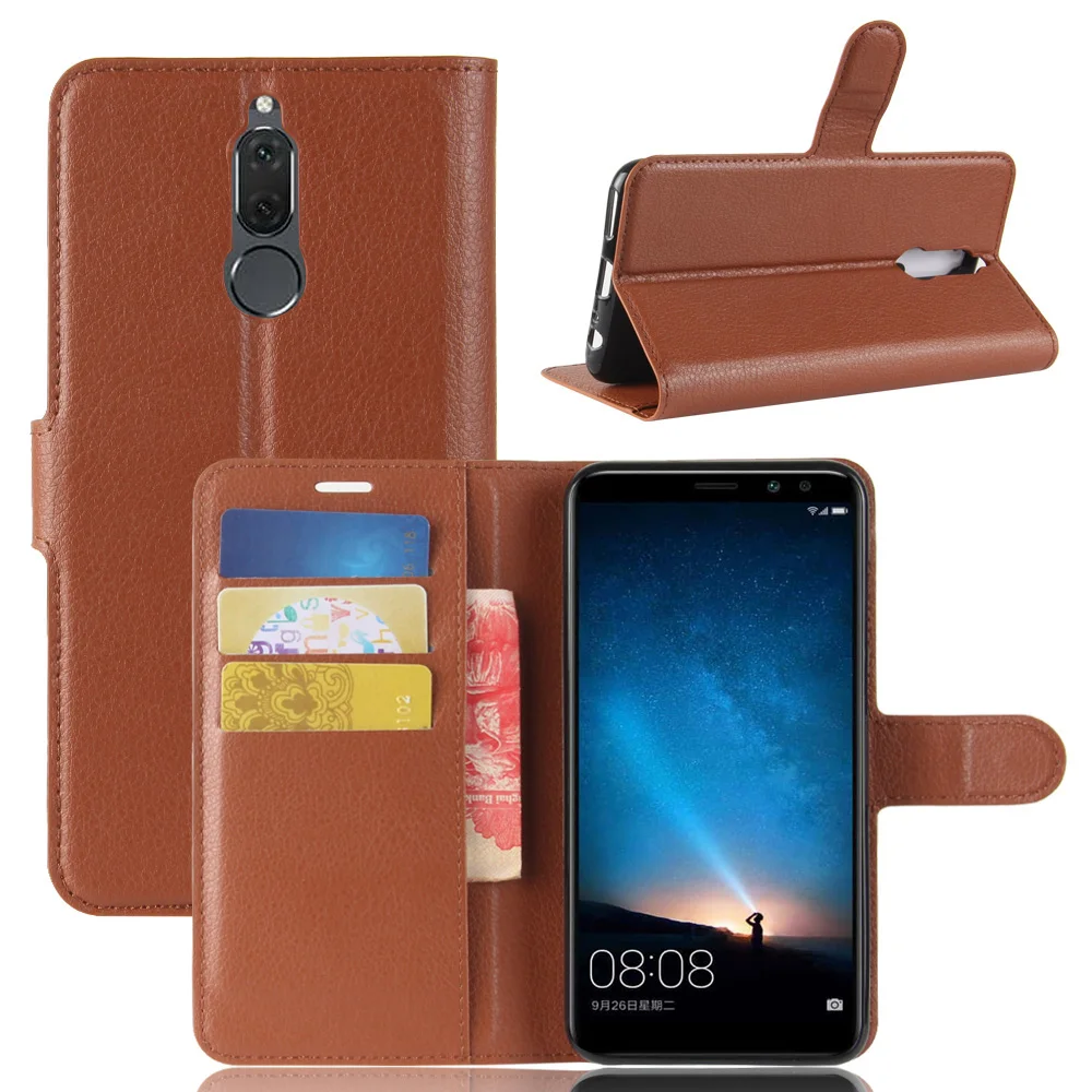 Чехол для телефона Huawei Ascend G7 G8 G9 G10 из искусственной кожи с откидной крышкой G 7 8 9 10