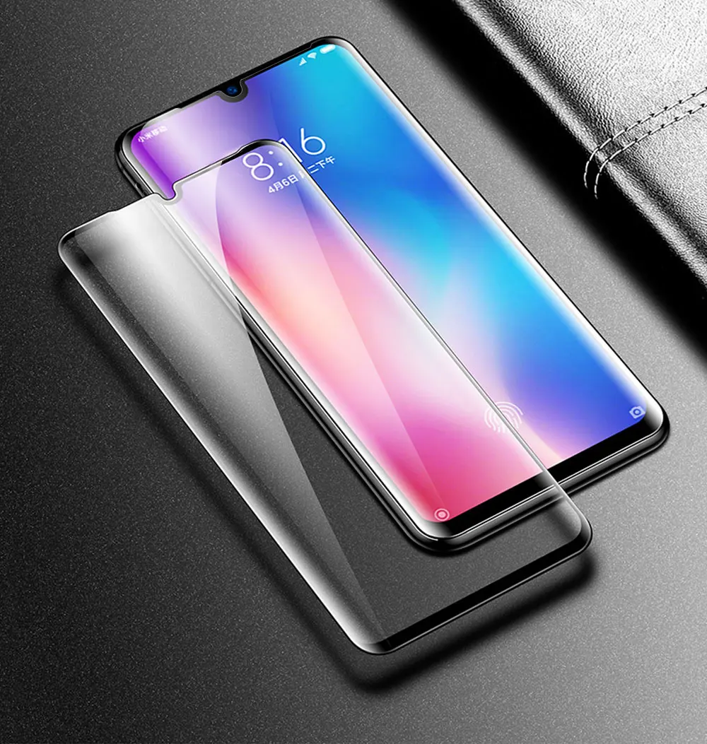 Hacrin для Xiaomi mi 9 закаленное стекло Pre mi um полное покрытие экрана протектор для Xiaomi mi 9 mi 9 SE защитное стекло пленка