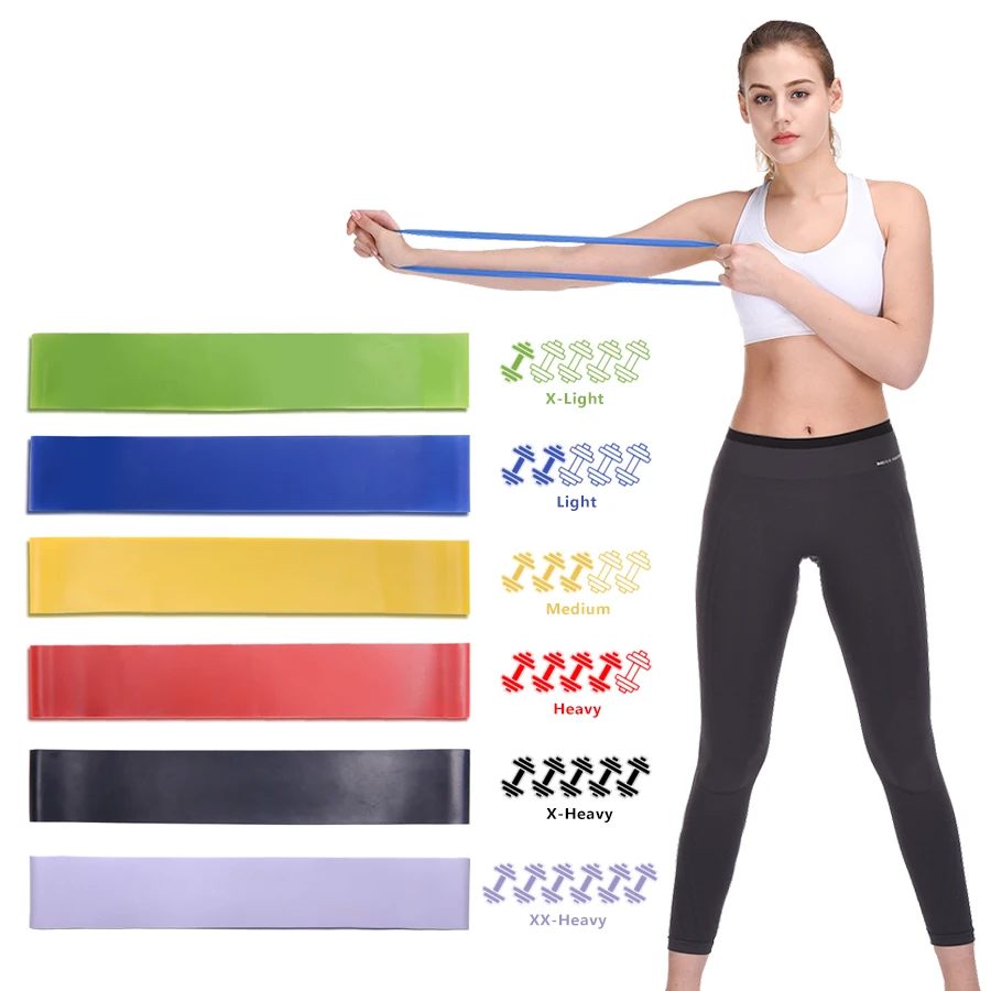 

Resistance Bands Workout Fitness Bands Strength Yoga Sport Rubber Gym Gum Latex Expander Excercise Bands Training Equipments