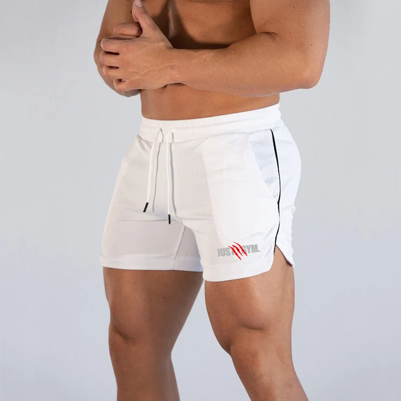 Brand Summer Fitness Shorts Men Mesh Breathable Beach Shorts Elastic Quick Dry Short Pants Thin Gyms Workout Joggers Shorts Male Brand Summer Fitness Shorts Men Mesh Breathable Beach Shorts Elastic Quick Dry Short Pants Thin Gyms Workout Joggers Shorts Male