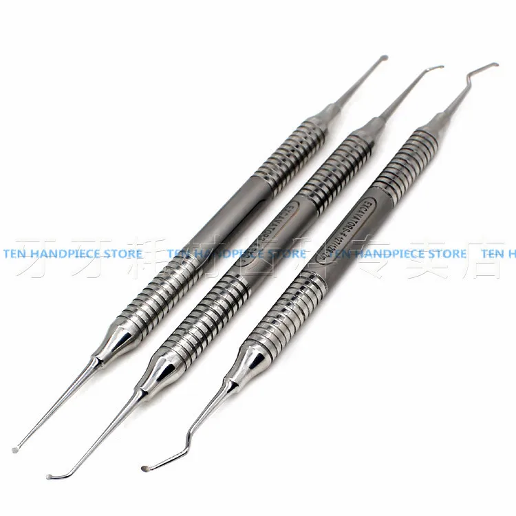

2018 good quality Dental materials Minimally invasive spatula Excavator Clear spoon Periodontal scraper Remove dental calculus
