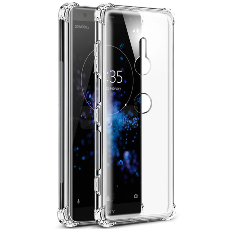 وسادة هوائية حالة لسوني اريكسون L1 L2 L3 X الأداء المدمجة XZ XZS قسط XZ1 XZ2 XZ3 XZ4 المدمجة حالة واقي TPU غطاء وسادة هوائية حالة لسوني اريكسون L1 L2 L3 X الأداء المدمجة XZ XZS قسط XZ1 XZ2 XZ3 XZ4 المدمجة حالة واقي TPU غطاء