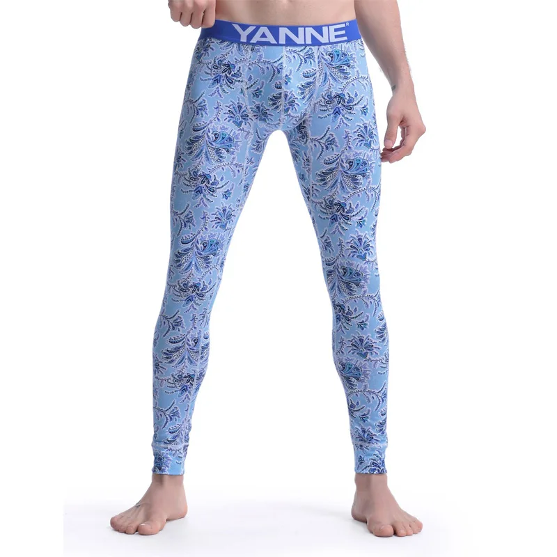 Heated Underwear For Men Long Johns Men Sexy Spandex Thermal Underwear