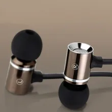 In Ear Micro Wire Metal Earphone Headset Super Bass Earbuds Stereo Headphone Headfree for Phone Samsung