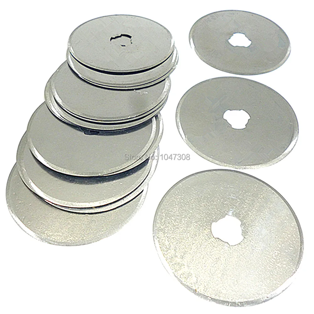 20pcs 45mm Rotary Cutter Blades 45mm*8mm*0.3mm Rotary Cutter Refill