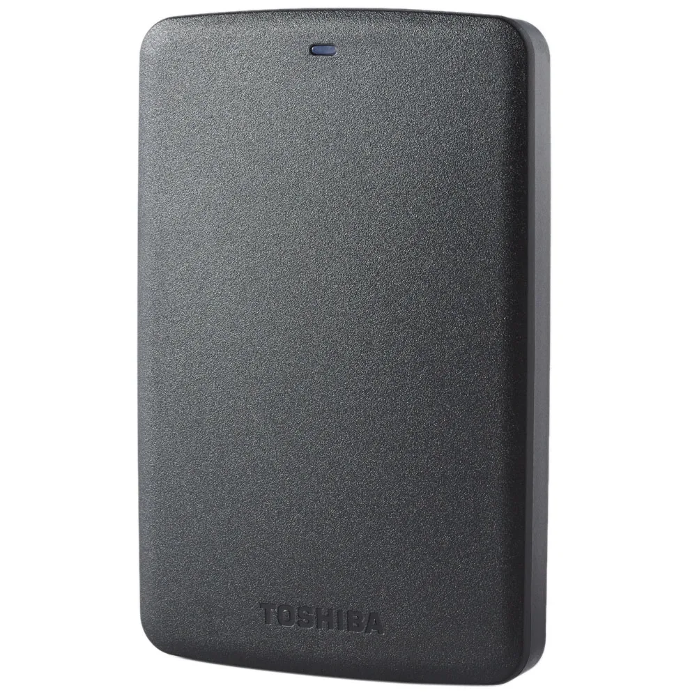 Toshiba HDD Canvio Основы USB 3,0 2," дюймовый 1 ТБ 8 Мб Портативный внешний жесткий диск мобильный жесткий диск HDTB310YK3AA для ноутбука, настольного компьютера