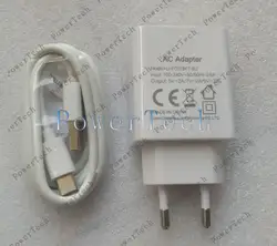 Оригинальный Новый OUKITEL WP2 Fast 2.0A USB зарядное устройство с адаптером для путешествий адаптер питания ЕС + USB кабель для передачи данных
