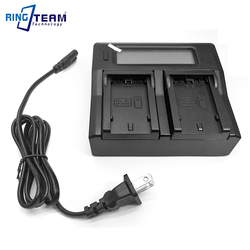 Dual Channel Fast Charger For Sony Camera Battery Npfz100 Np Fz100