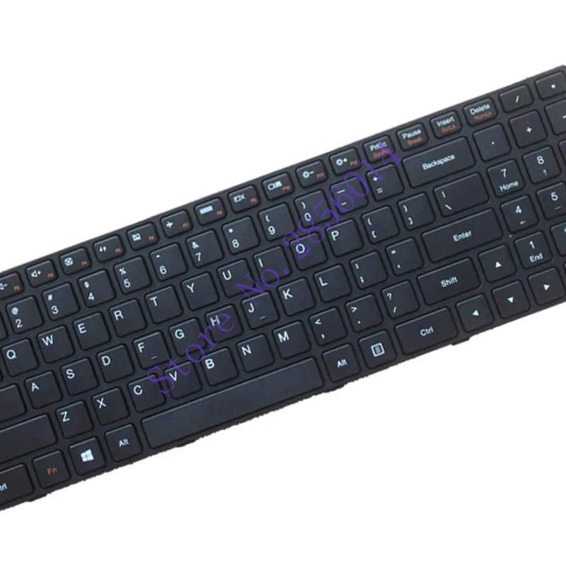 buy English Keyboard For Lenovo Ideapad 100-15 100-15IBY 100-15IB B50-10 PK131ER1A05 5N20h52634 9z.NCLSN.00U NANO NSK-BR0SN Black US