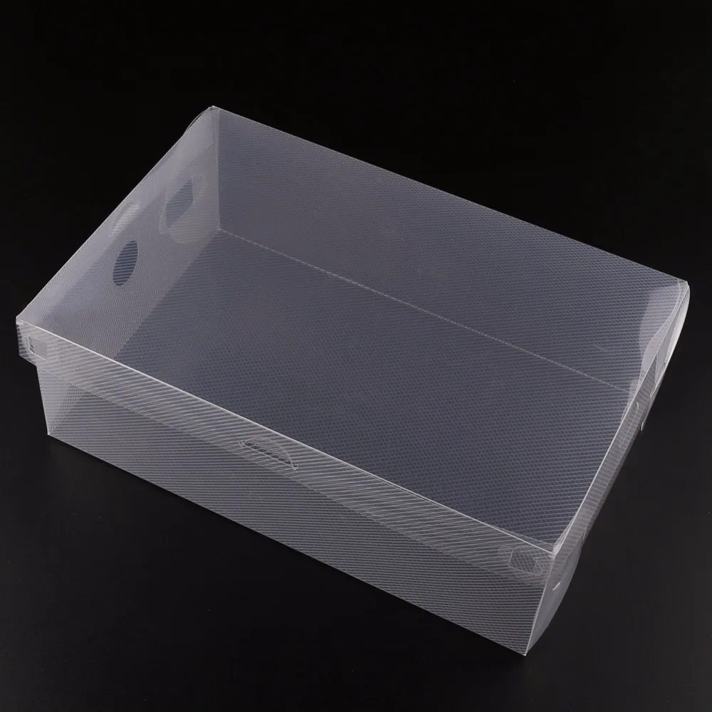 10 шт. детский/женский/мужской складной бокс для обуви|shoe storage box|storage boxstorage box transparent
