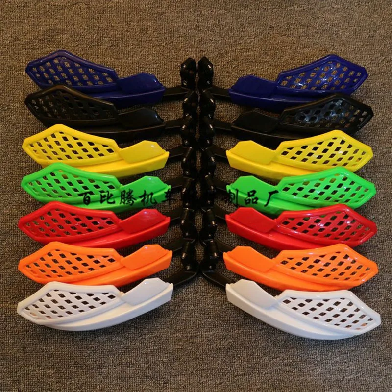 

7 Colors Universal 7/8'' moto Hand Guards for KTM Dirtbike Hand Guards Protector Motocross ATV Handlebar Motorcycle Handguards