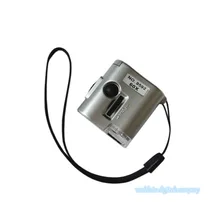 30X 60X Мини карманное увеличительное лупа Lupa Ручной портативный ювелирный микроскоп Лупа очки светодиодный свет валюта УФ детектор Len