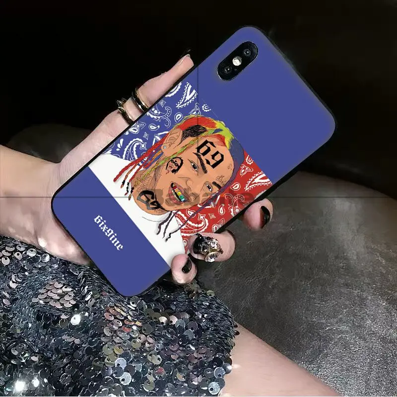 hip hop rapper Tekashi 69 6ix9ine
