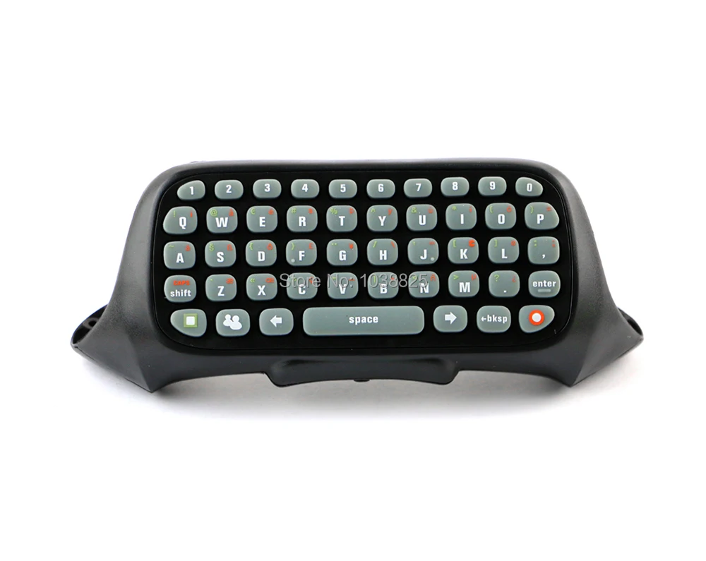 game keyboard, keyboard for xbox360, game controller keyboard, text pad-white