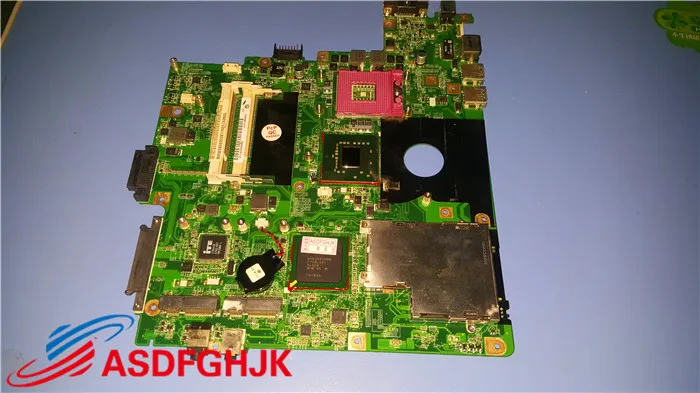  For Gateway M6320 LAPTOP MOTHERBOARD MBW0806002 31SA1MB0020 DA0SA1MB6E0 100% TESED OK