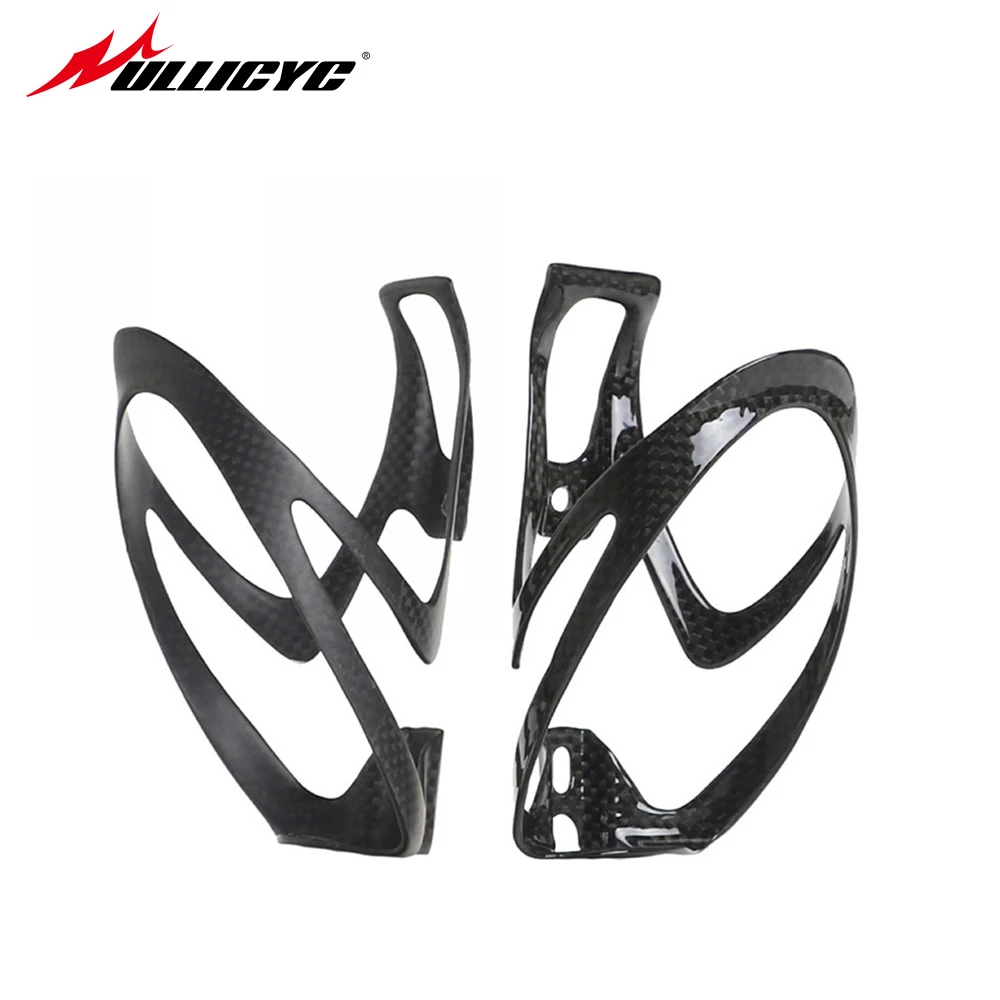 Full Carbon Fiber Bottle Cages Bike Bicycle Water Bottle Holder 3K Glossy//Matt