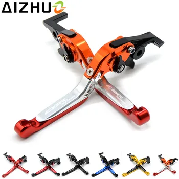 

Motorcycle Clutch Brake Lever Adjustable Extendable CNC Aluminum Levers CBR500R For Honda CBR500R CBR 500R 2013 2014 2015
