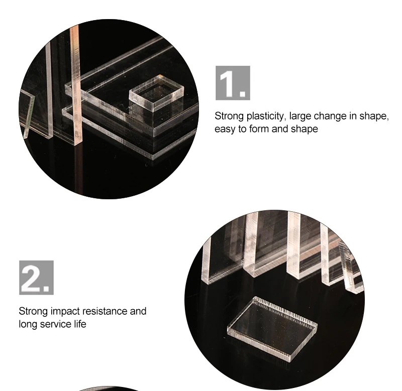 TUNGFULL толщина 1 мм прозрачный акриловый лист персекс срезанная пластиковая прозрачная панель из плексигласа прочные двери и декор для окон