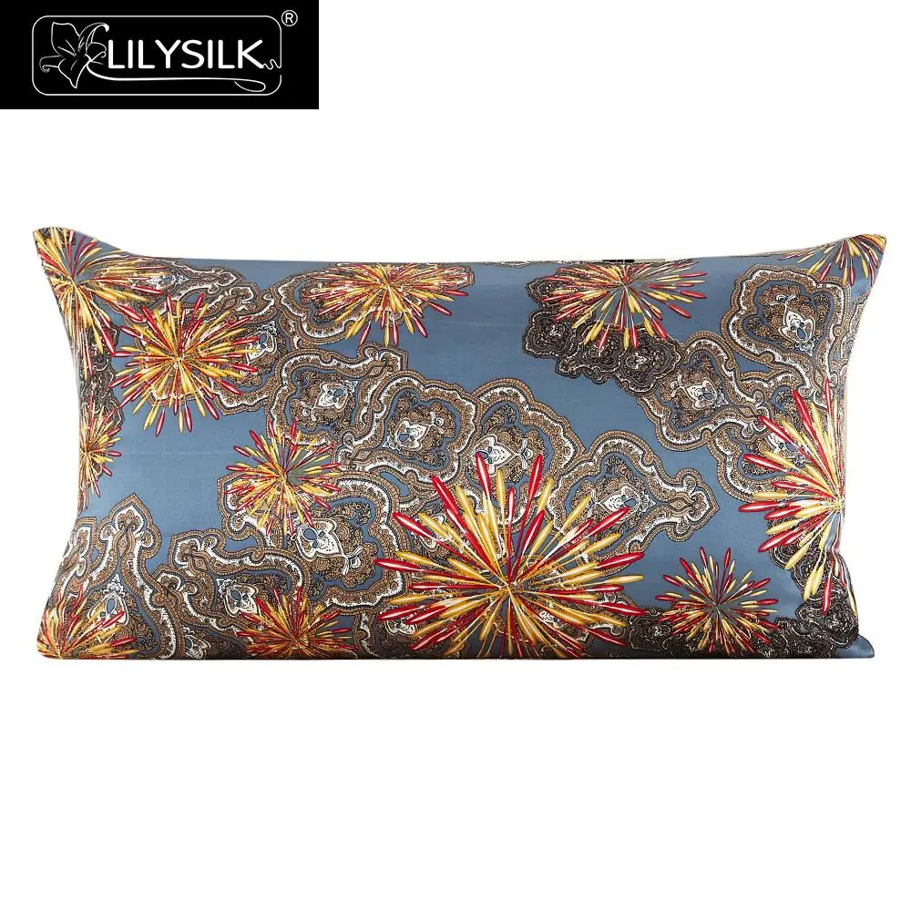 Lilysilk 100 Pure Silk Pillowcase Mulberry Silk Pillow Cover 16 Momme
