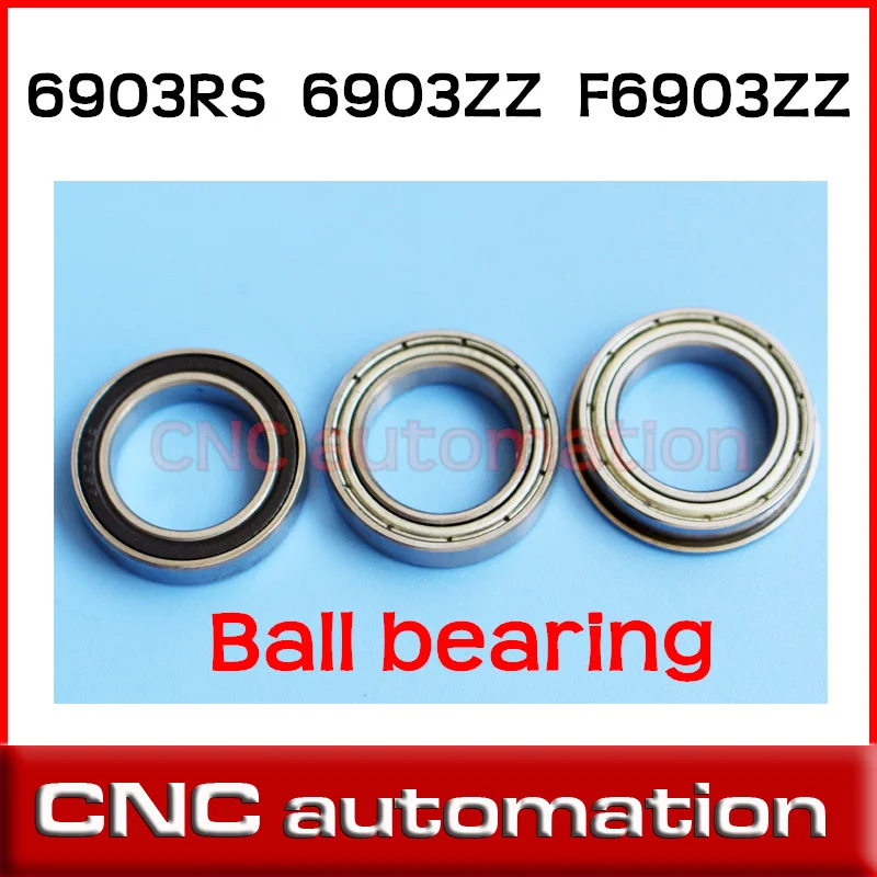 40pcs 6903 6903z 6903zz 17*30*7mm Chrome Steel Deep Groove Bearing ...