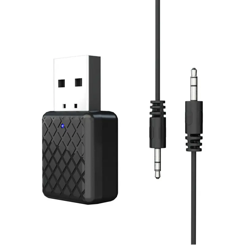 Новый 5 0 Bluetooth аудио приемник передатчик 3 мм Aux Jack стерео для ТВ ПК автомобиля Usb