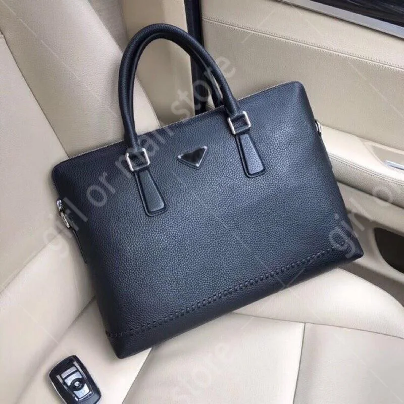 

Fashion handbag briefcase for men real leather lady bag luxury sheepskin package 2019 new