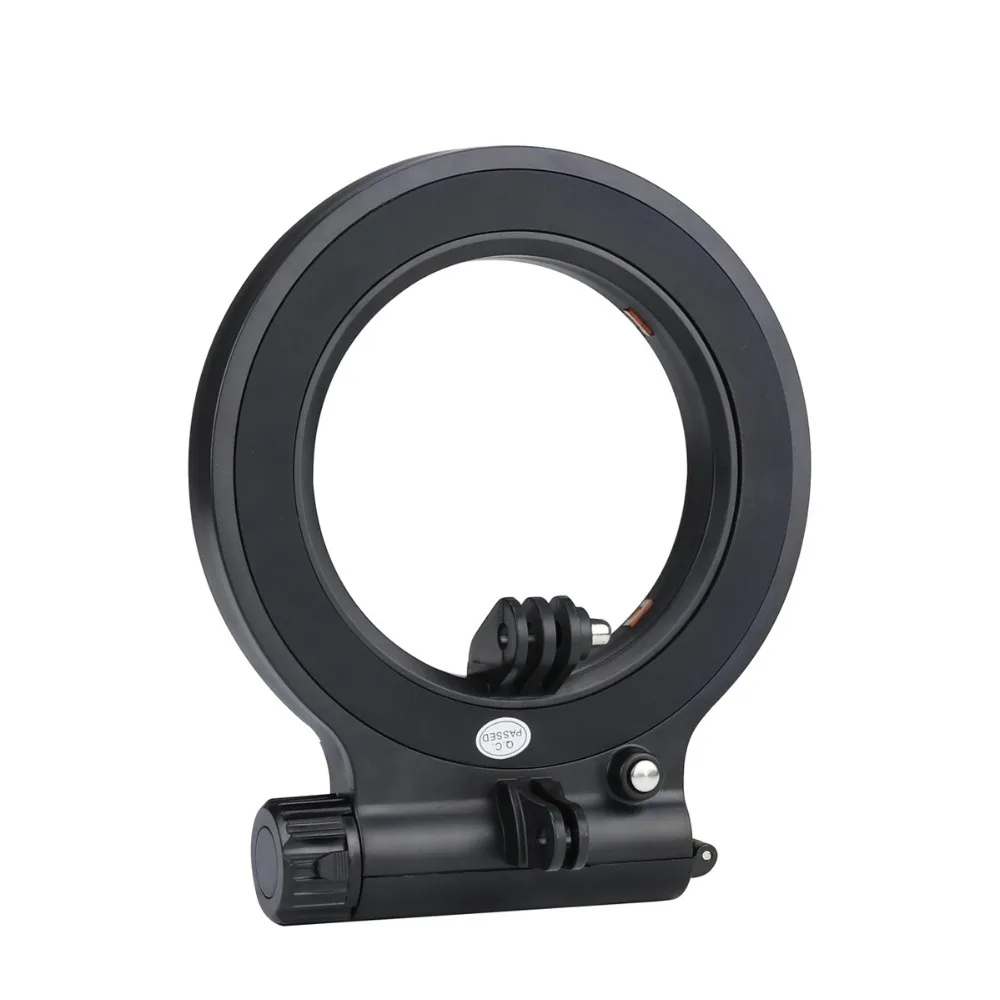 Водонепроницаемый светодиодный прожсветильник Тор для экшн Камеры GoPro Hero 6 5 Xiaoyi