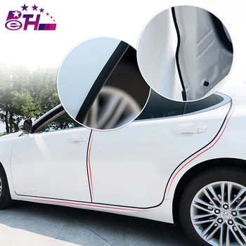 

Car Door Protector Anti Collision Trim Edge Scratch Covers Trunk Hood Rubber Strip Car-styling Decoration Stickers Accessories