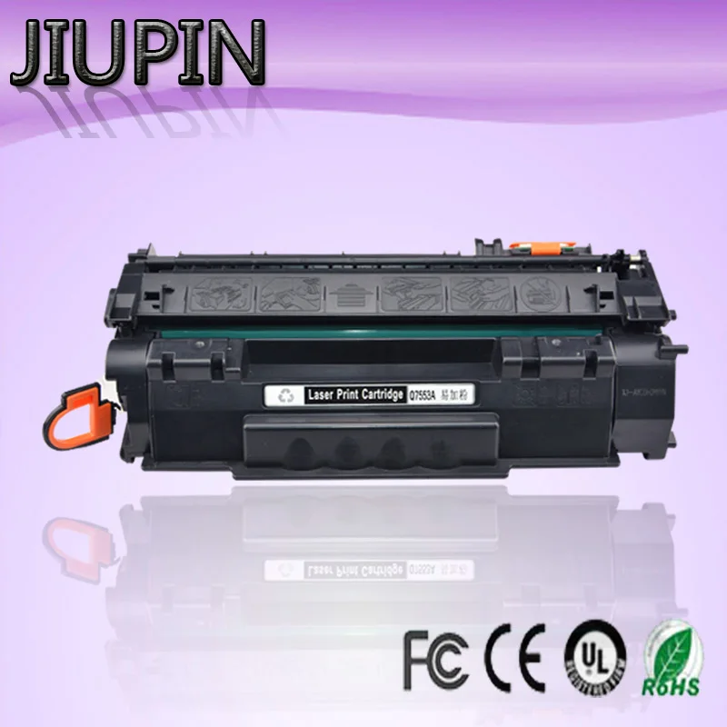 

1pcs 7553 Compatible Toner Cartridge Q7553A 53A for HP LaserJet P2014 P2015 M2727MFP M2727nfMFP M2727mfsMFP printer