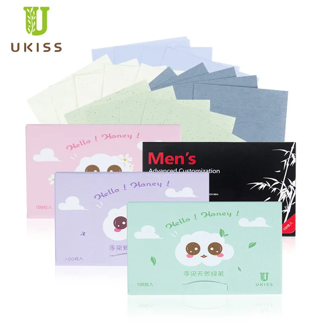 100 sheets oily skin oil absorbing sheet oil absorbing face paper oil absorbing sheet