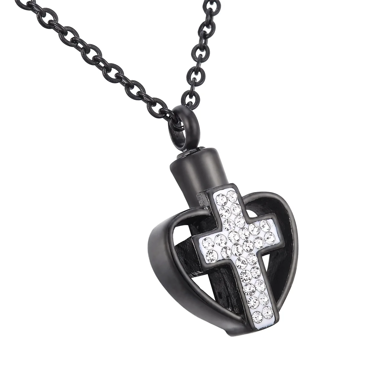 cross heartbeat necklace cross heartbeat necklace
