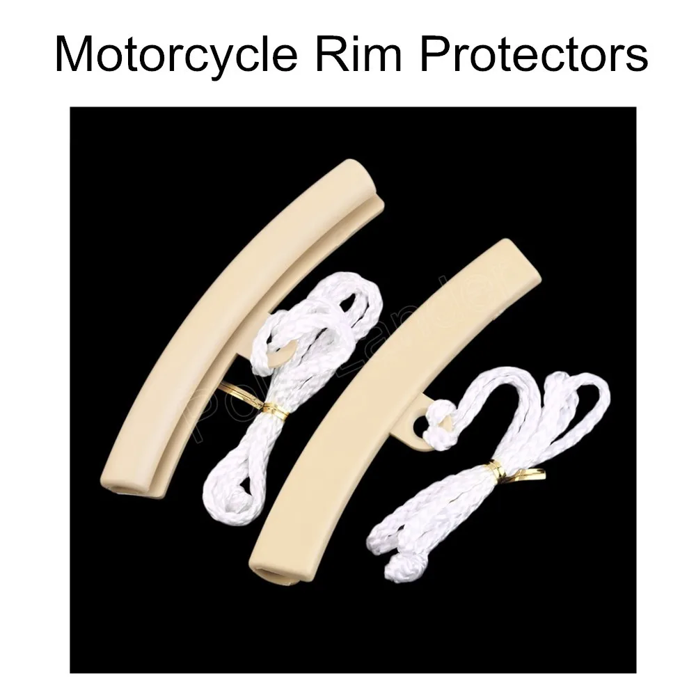 2pcs Motorcycle Wheel Changing RIM Savers Car Vehicle Wheel Rim