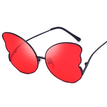 Модные солнцезащитные очки кошачий глаз женская брендовая дизайнерская металлическая рамка солнцезащитные очки-бабочки уникальные Винтажные Солнцезащитные очки оттенки очки женские