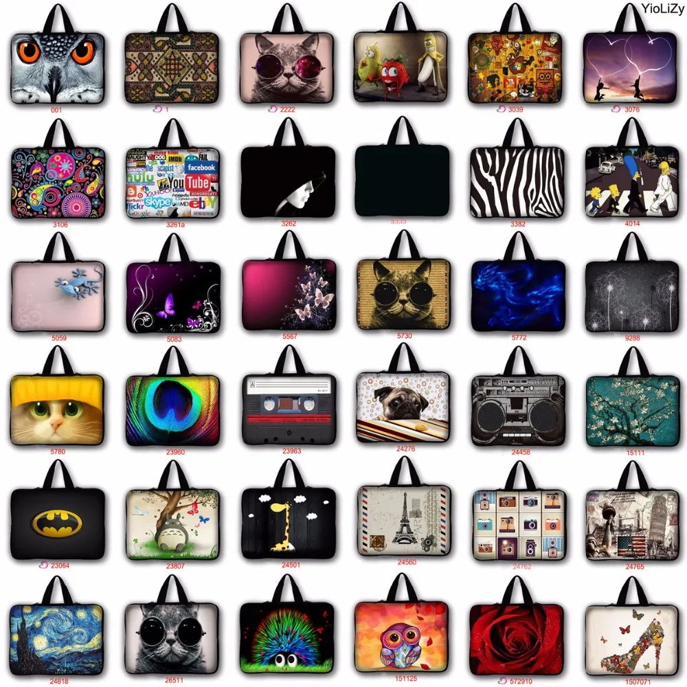 	WOW print Laptop Bag tablet Case 9.7 12 13.3 14.1 15.6 17.3 inch Notebook sleeve cover For macbook pro 13 retina LB-24560