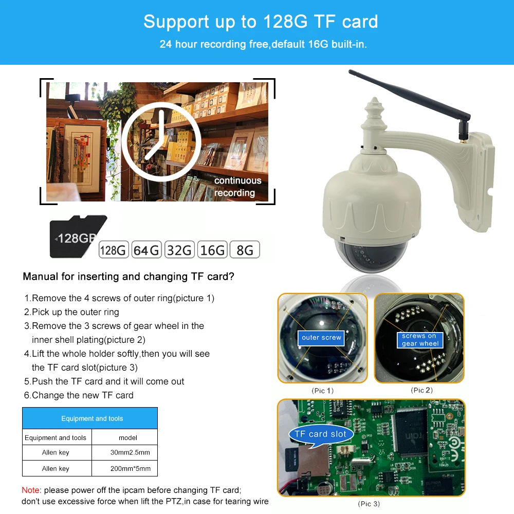 IP камера EasyN с Wi Fi и автофокусом 960 12 мм 5 дБ кратное увеличение|easyn camera|wifi security cameraip
