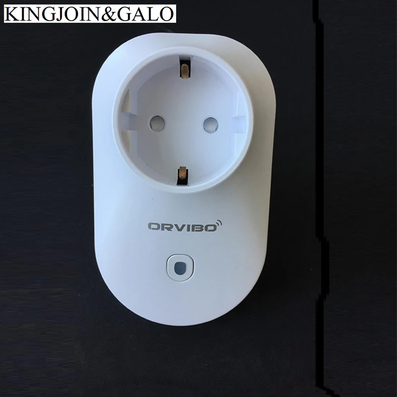 Home Automation EU Standard Smart Power Socket Plug 4G/WiFi Remote Control Switch for Smartphones