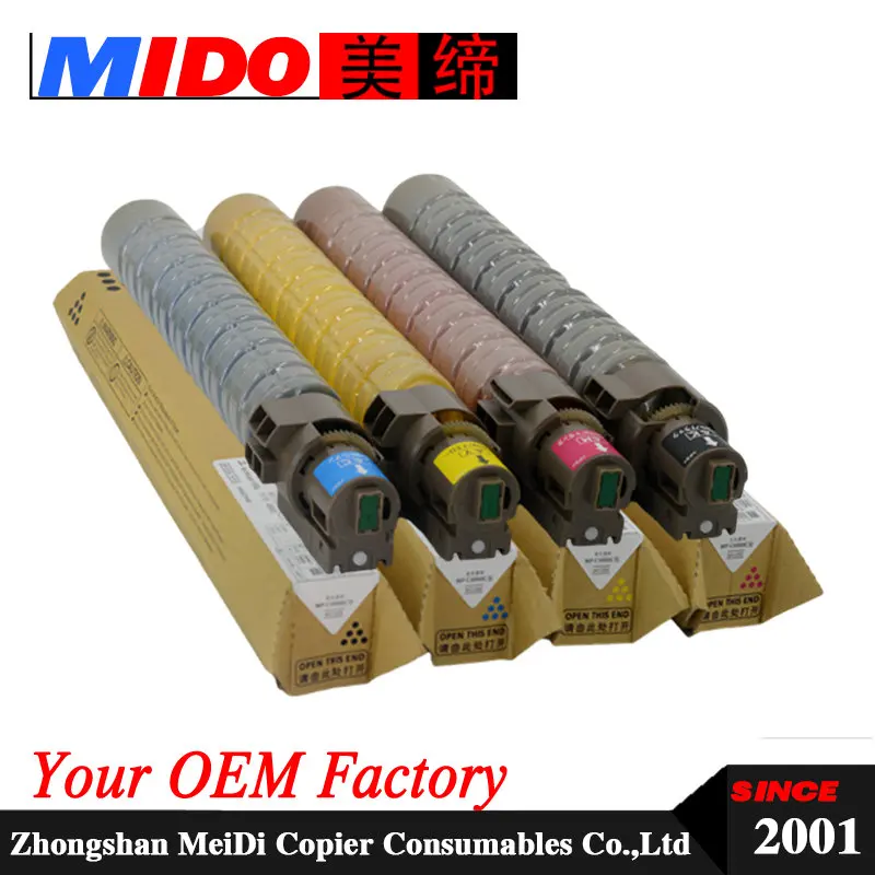 

MPC4500 MP C4500 MPC3500 MP C3500 copier toner cartridge for MP C3500 4500
