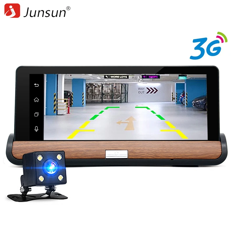 Junsun 3G 7 font b Car b font font b GPS b font DVR Camera Android