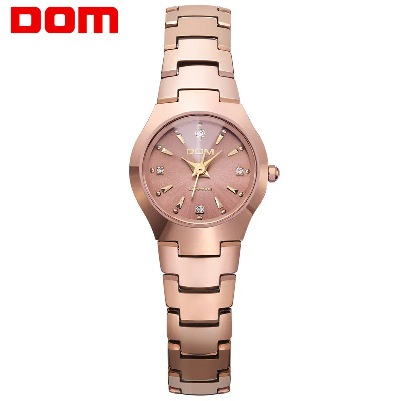 DOM Fashion font b Watch b font Women relogio feminino font b Dress b font quartz