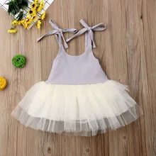New Princess Dress Summer Toddler Baby Girl Kids Backless Lace Party Pageant Wedding Dress Sundress 1-6T