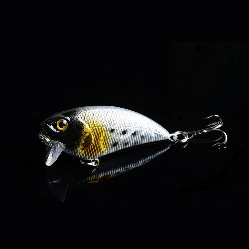 1 قطع طُعم صيد الأسماك العائم 6.5 جرام/55 ملليمتر Lipless Crankbaits الصلب الاصطناعي VIB الاهتزاز الطعم متغير عمق الصيد معالجة WD-277 1 قطع طُعم صيد الأسماك العائم 6.5 جرام/55 ملليمتر Lipless Crankbaits الصلب الاصطناعي VIB الاهتزاز الطعم متغير عمق الصيد معالجة WD-277
