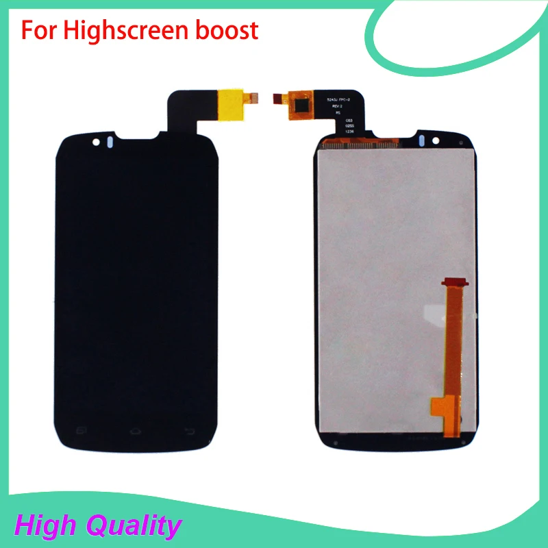 

LCD Display Touch Screen For Highscreen Boost Cloudfone Thrill430X DNS S4502 DNS-S4502 S4502M Mobile Phone LCDs With Free Tools