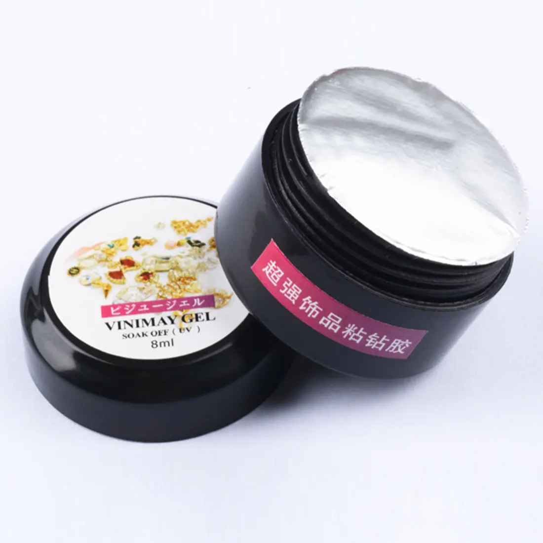

Nail crafts decorative tools transparent gel nail nail glue flash glue super sticky UV gel nail polish gel crystal adhesive