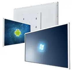 Windows i3 или Android 8 core ram 2G rom 8G 32 дюймов все в одном ПК HD 1080 p lcd RF touch Интерактивная цифровая панель DIY компьютер ПК